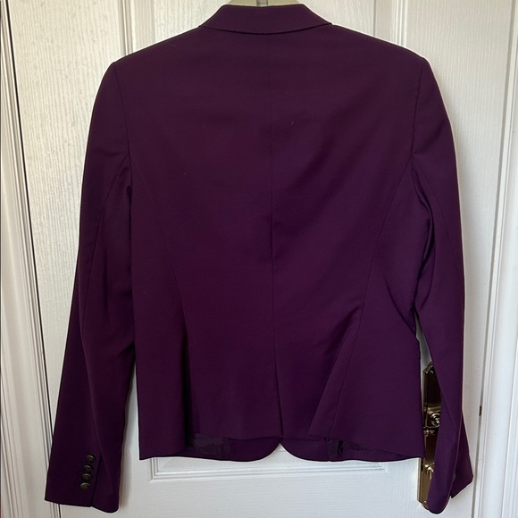 Talula Deep Purple Jacket - Picture 4 of 4